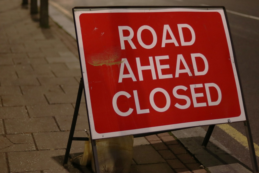 Tunbridge Lane Road Closure 14-22nd April 2025